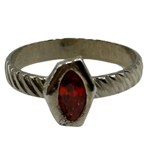 Red Marquis Ring Size 9