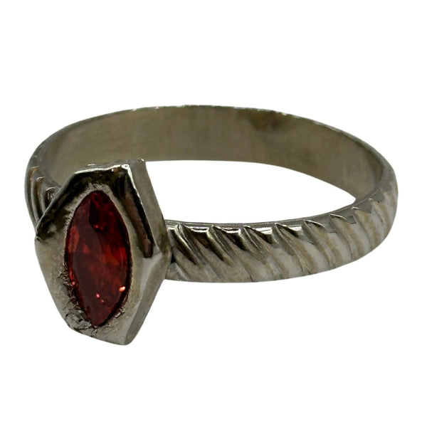 Red Marquis Ring Size 9