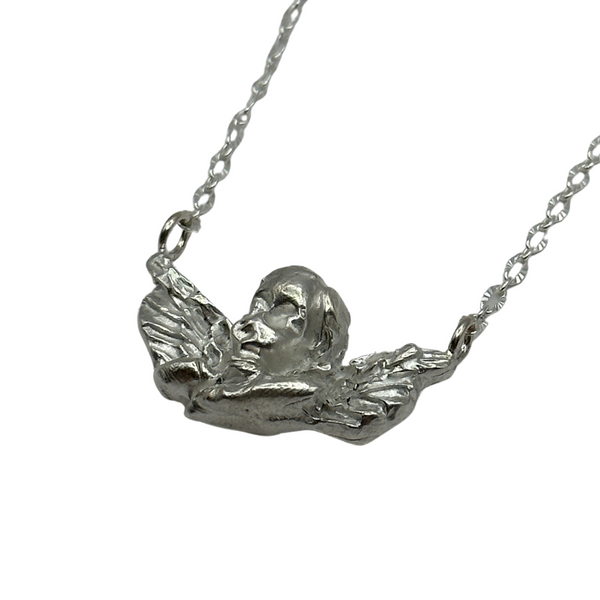 Cherub Necklace