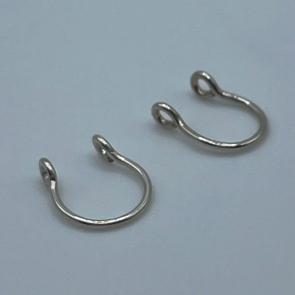 Faux Nose Rings