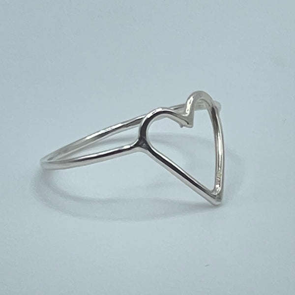 Wire Heart Ring