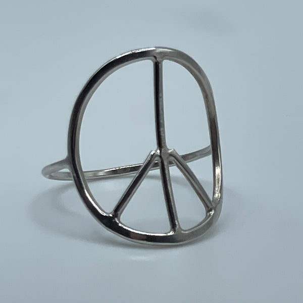 Peace Sign Ring