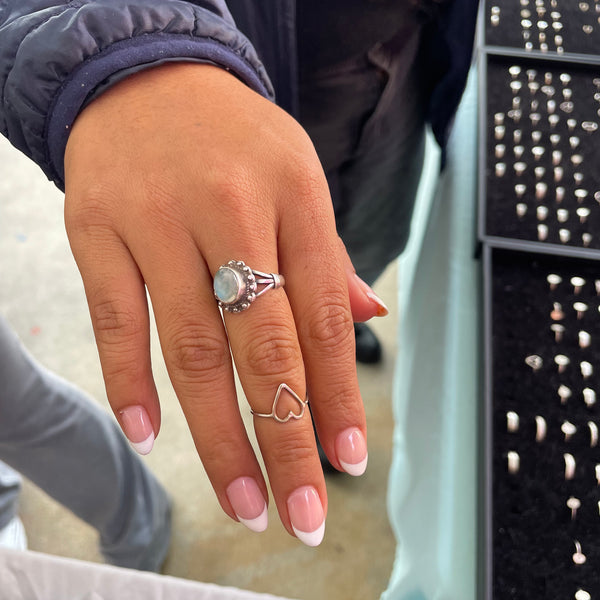 Wire Heart Ring