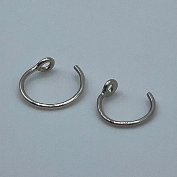 Faux Nose Rings