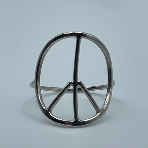 Peace Sign Ring