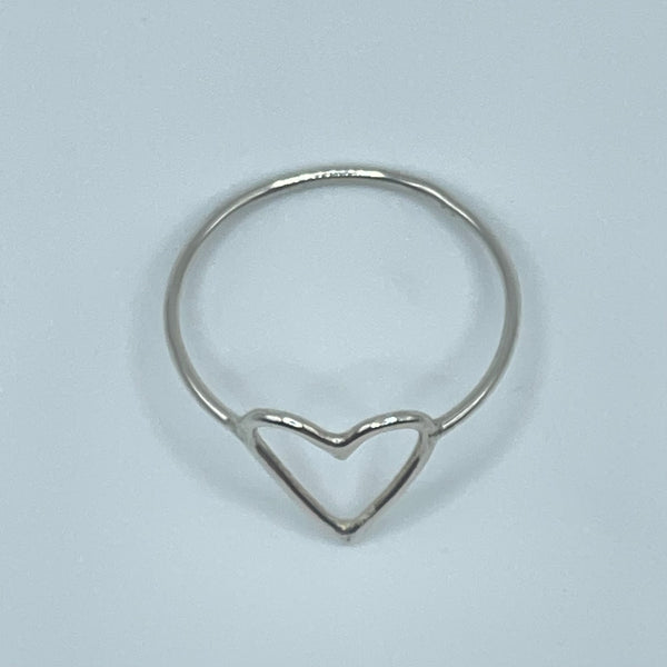 Wire Heart Ring