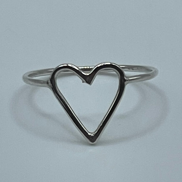 Wire Heart Ring