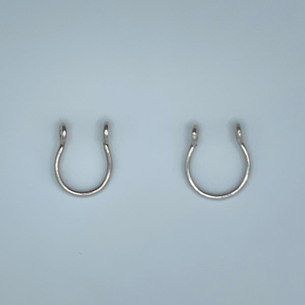 Faux Nose Rings