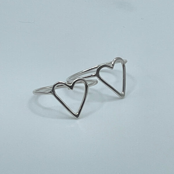 Wire Heart Ring